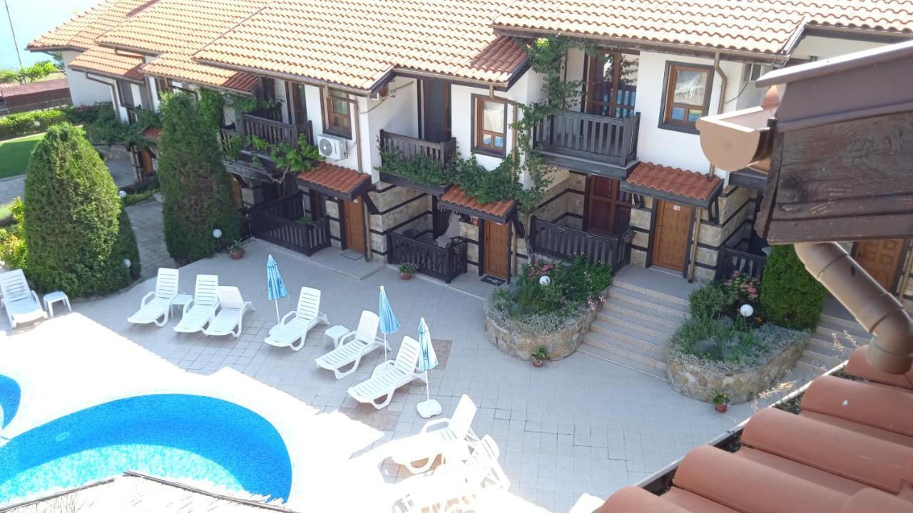 Pearl Apartments Sozopol Exterior foto