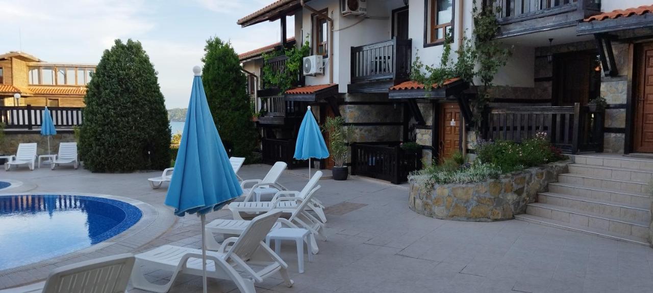 Pearl Apartments Sozopol Exterior foto