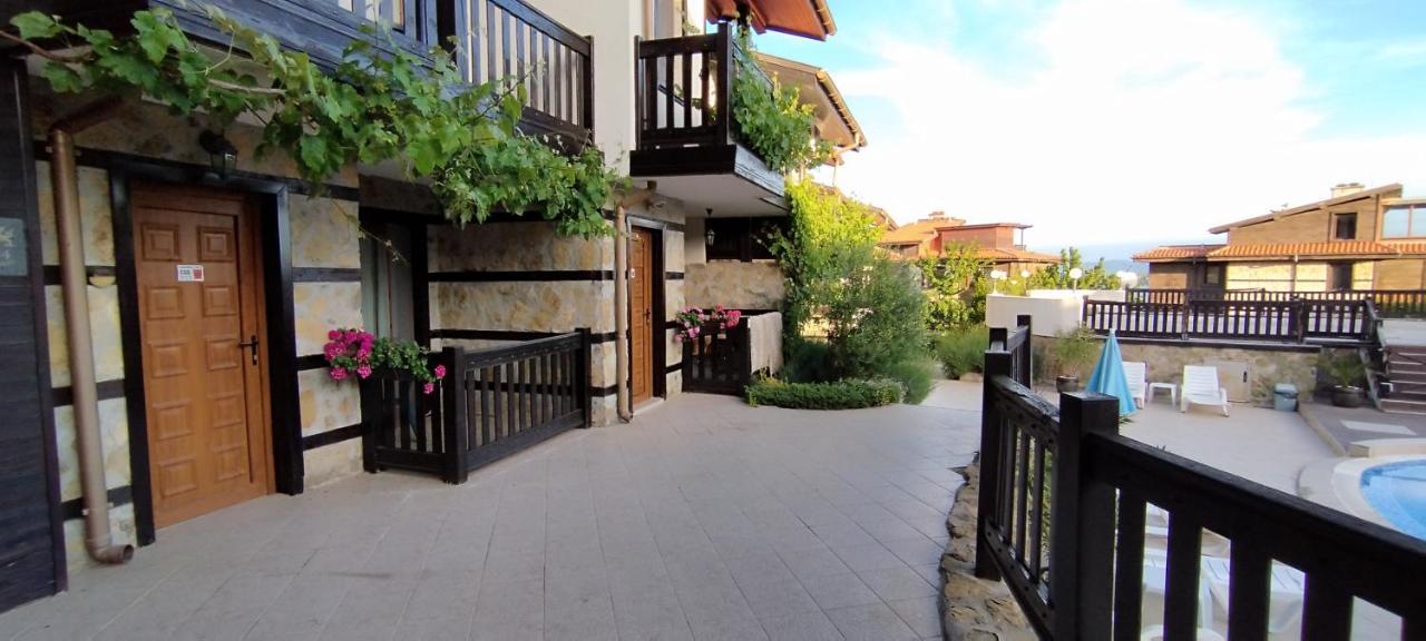 Pearl Apartments Sozopol Exterior foto