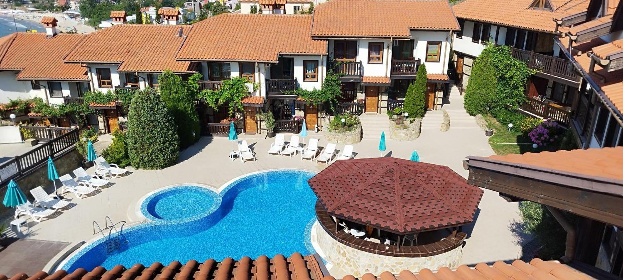 Pearl Apartments Sozopol Exterior foto